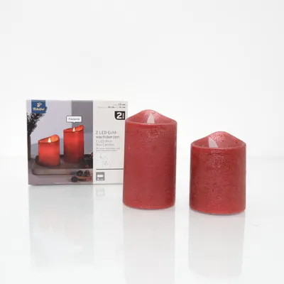 LED kaars (Rood) van Tchibo