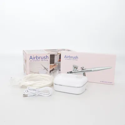 Outil artistique (Blanc, Argent) de Airbrush