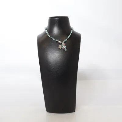 Halsband (Blå, Flerfärgad) från Brighton Okänd metall