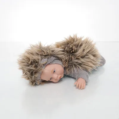 Docka (Grå, Brun) från Anne Geddes