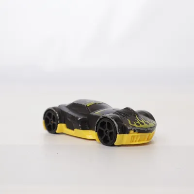 Leksaksbil (Svart, Gul) från Matchbox