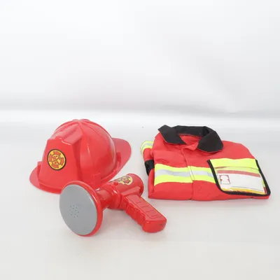 Fancy dress (Fire Chief) from Melissa & Doug Polyester