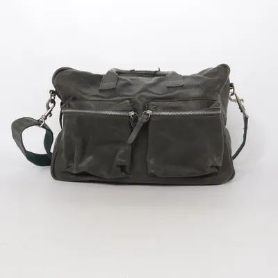 Sac de week-end (Vert) de Cowboysbag