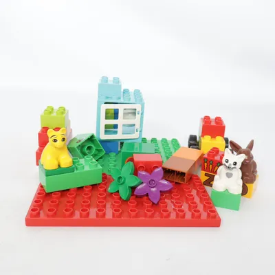 Building blocks (Multicolored) from LEGO Duplo