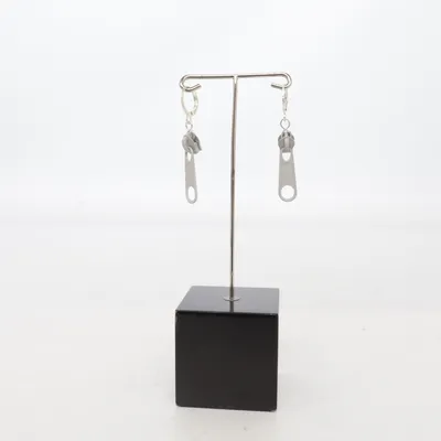 Earrings (Gray) Unknown metal