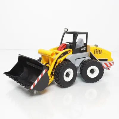 Leksaksbil (Gul, Svart, Grå) från Playmobil