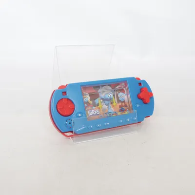 Elektronisches Spiel (Blau, Rot, Mehrfarbig) von The Smurfs