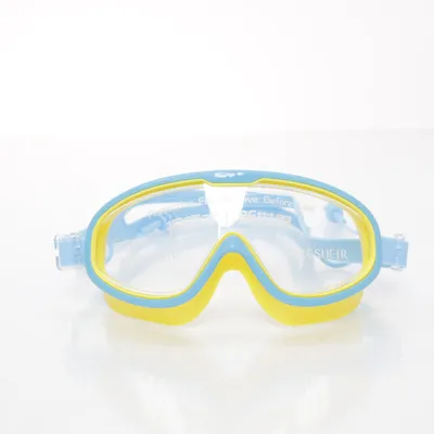 Swimming goggles (Yellow, Blue)