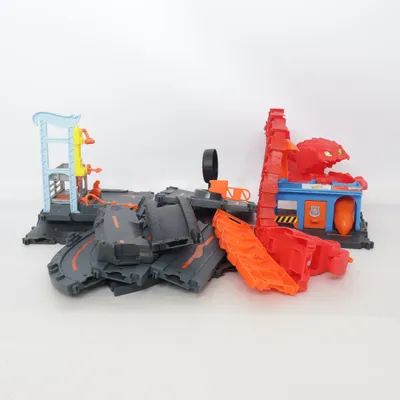 Circuit de voiture (Gris, Multicolore) de Hot Wheels