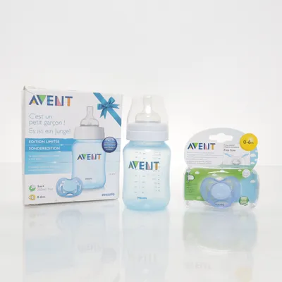 Babyfles (Wit, Blauw) van Philips