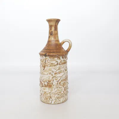 Vase (Brown, White) from Ego Stengods