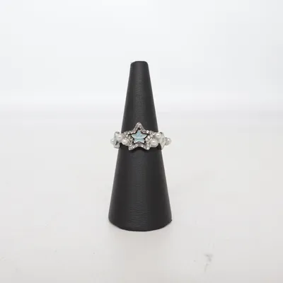 Ring (Zilver) Onbekend materiaal