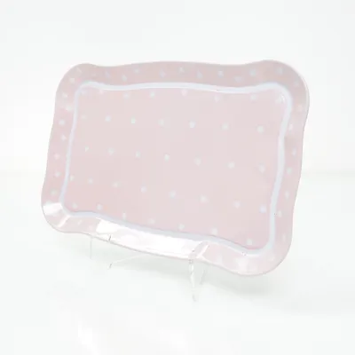 Bakke (Pink, Flerfarvet)