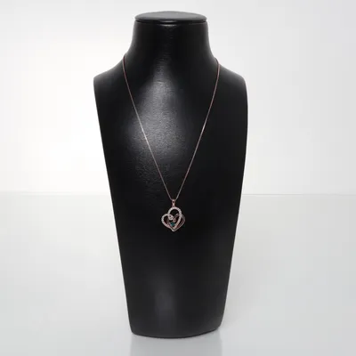Necklace (Pink) from Italy Unknown metal