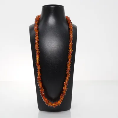 Halsband (Brun) Bärnsten