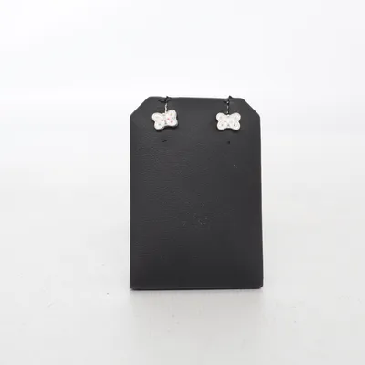 Boucles d'oreilles (Argent, Multicolore) de Tous Métal inconnu