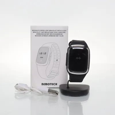 Activity tracker (Black) from Nemotech