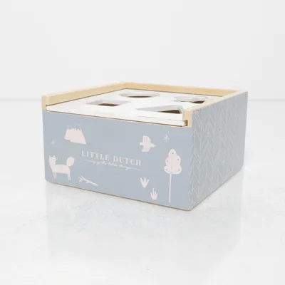 Aktivitetsleksak (Grå, Vit) från Little Dutch