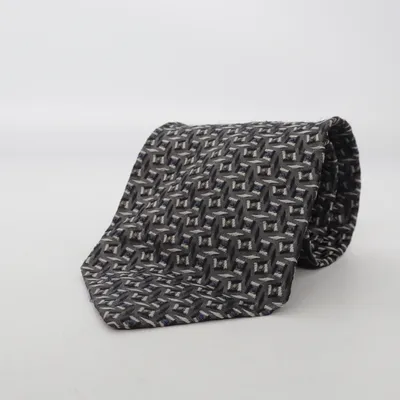Tie (Gray, Black, Multicolored) from Amanda Silk
