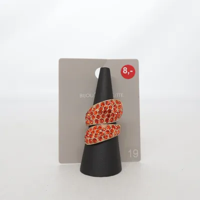 Ring (Orange, Guldfärgad) från Bijou Brigitte Okänd metall
