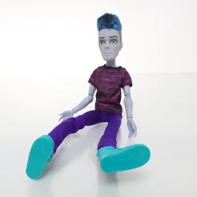 Dukke (Monster High / Sloman "Slo Mo" Mortavitch / samlarobjekt ) fra Monster High