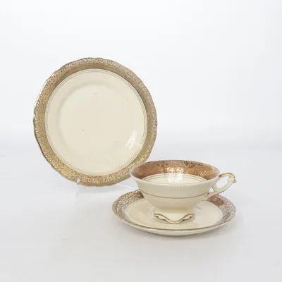 Ensemble de vaisselle (Beige, Or) de Altenbeurer