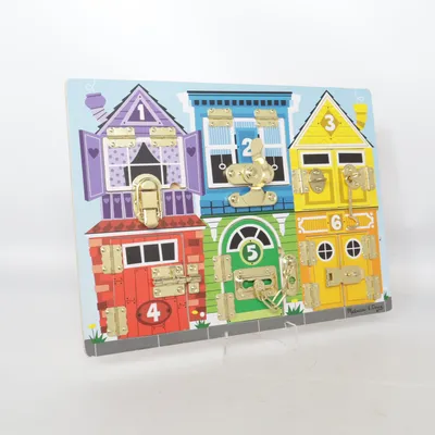Jouet d'éveil (Latches Board) de Melissa & Doug