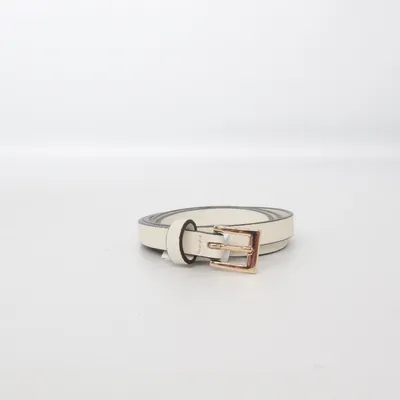Belt (White) from H&M