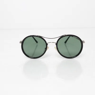 Lunettes de soleil (Noir, Argent, Vert)