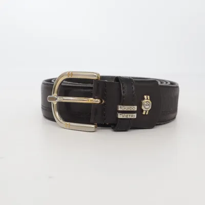 Ceinture (Noir) de Guido Vietri Cuir