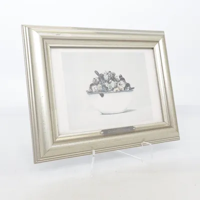 Frame (Silver, Multicolored) from Lasse Åberg