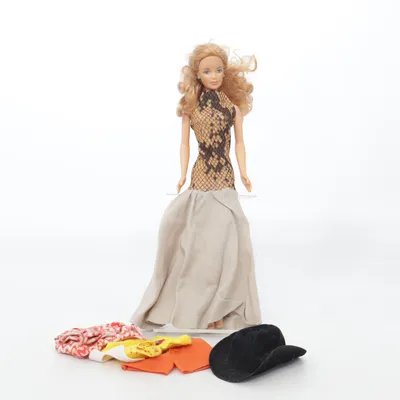 Docka (Flerfärgad) från Mattel