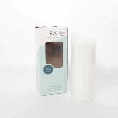 LED-lys (Endless Candles) fra E.C