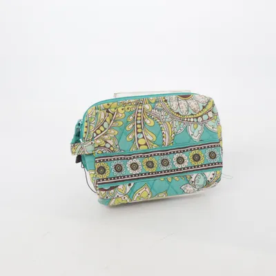 Toilettas (Turquoise, Groen, Meerkleurig) van Vera Bradley Katoen