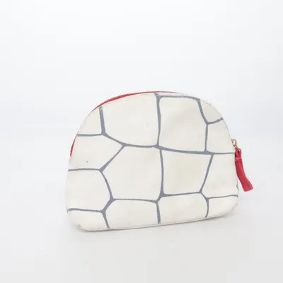 Trousse de toilette (Blanc, Bleu, Rouge) de Clarins Polyester
