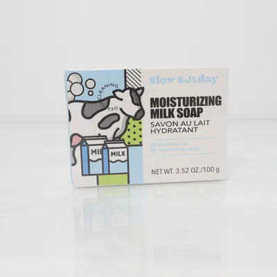Blokzeep (moisturizing milk soap) van Slows Day