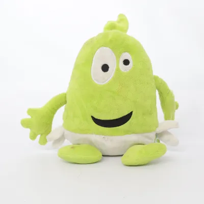 Zacht speeltje (Groen, Wit) van Babblarna