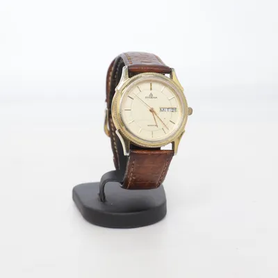 Armbåndsur (Brun, Guld) fra Citizen