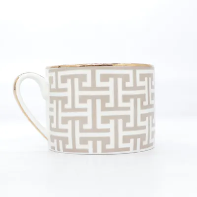 Mugg (Beige, Vit) från H&M Home