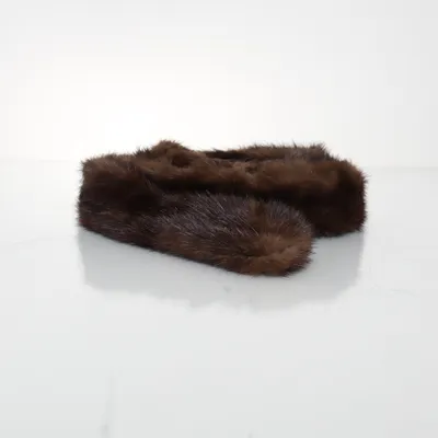 Pälskrage (Brun) Päls, Minkpäls