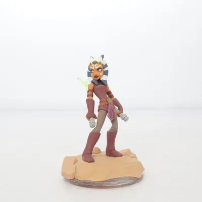 Toy figurine (Ahsoka Tano) from Disney Infinity