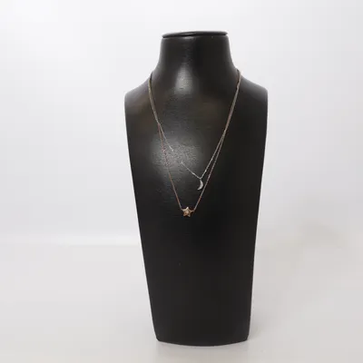 Collier (Argent) de Fossil Métal inconnu
