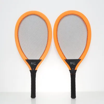 Squash racket (Orange, Black) from Simba