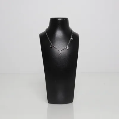 Halsband (Silverfärgad) från MY Okänd metall