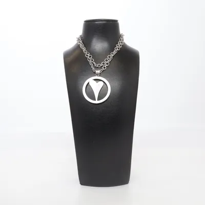 Halsband (Silverfärgad) från Miss Dee Okänd metall