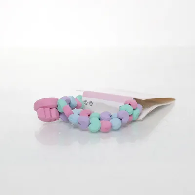 Armband (Roze, Blauw) van Flying Tiger Plastic