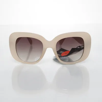 Lunettes de soleil (Blanc) de Weekday