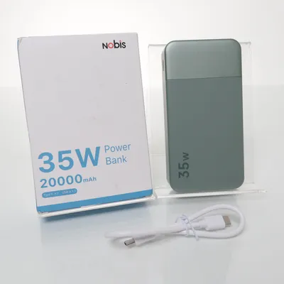 Powerbank van Nobis