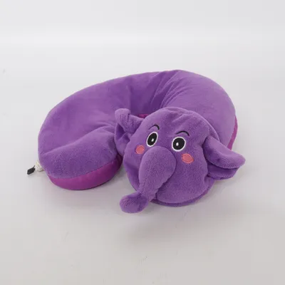 Cushion (Purple) from Star Collection Elastane, Polyester