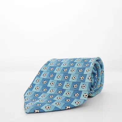 Tie (Blue) from Beaufort Silk
